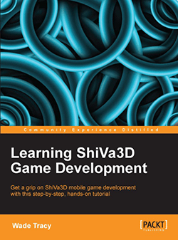 «Learning ShiVa3D Game Development» book cover