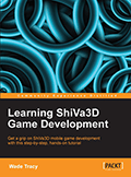 «Learning ShiVa3D Game Development» book cover (thumbnail)